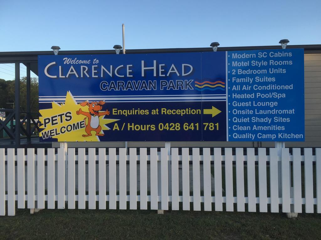 Clarence Head Caravan Park Iluka Zewnętrze zdjęcie