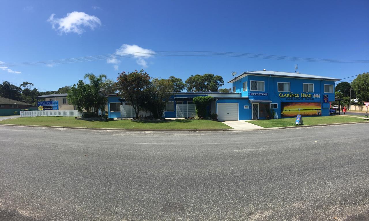 Clarence Head Caravan Park Iluka Zewnętrze zdjęcie