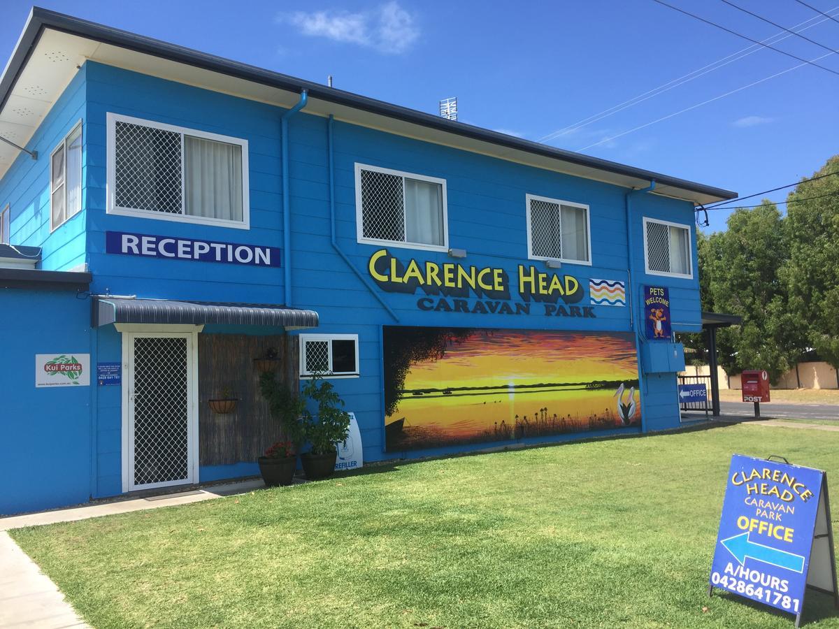 Clarence Head Caravan Park Iluka Zewnętrze zdjęcie