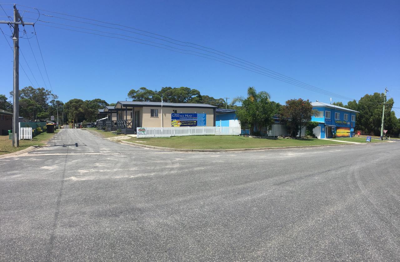 Clarence Head Caravan Park Iluka Zewnętrze zdjęcie